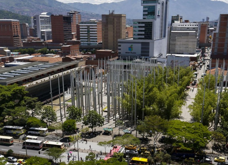 Plaza Cisneros: auge y ocaso del antiguo centro de Medellín
