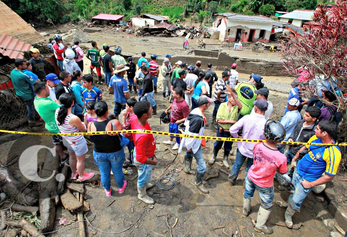 Para atender la emergencia se activó el sistema integral de gestión del riesgo de desastres a nivel nacional. FOTO Manuel Saldarriaga