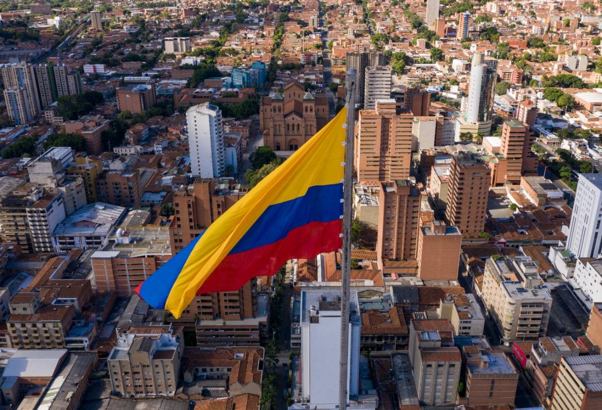 Hoy los colombianos estamos de Fiesta. Celebramos los 210 años del grito de la independencia. FOTO: Manuel Saldarriaga