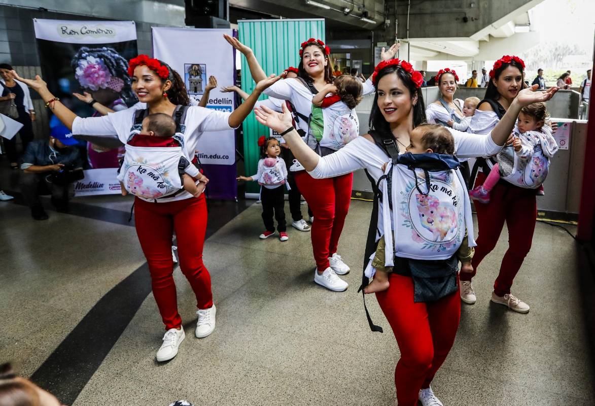 Con estos espacios el Metro quiere promover y apoyar la lactancia materna. Foto: Jaime Pérez.