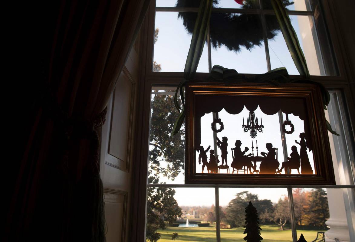 La familia Trump destaca también un homenaje al compositor ruso Pyotr Ilyich Tchaikovsky y su “Cascanueces”. FOTO AFP