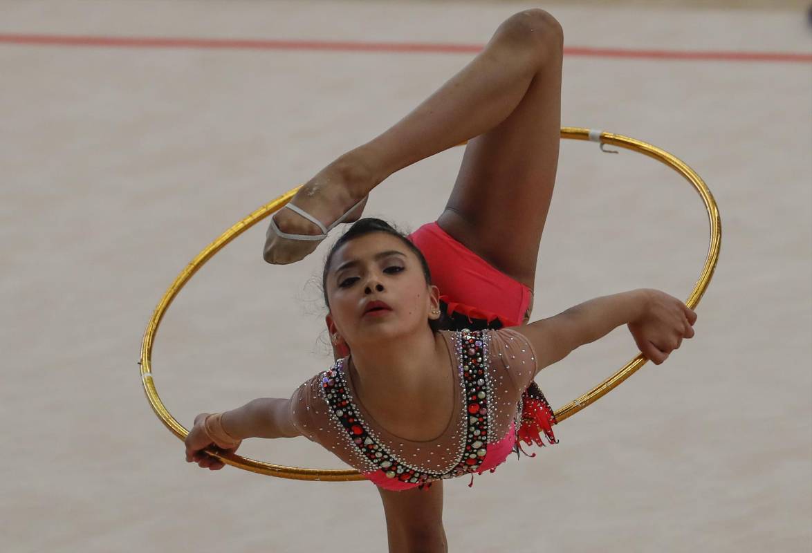 Estados Unidos dominó en rítmica y artística; Japón impuso su hegemonía en trampolinismo. FOTO: MANUEL SALDARRIAGA