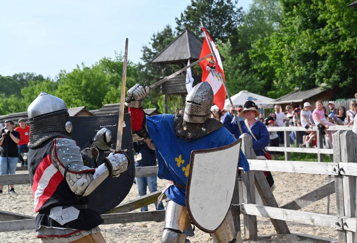 Franceses, ingleses, Alemanes, Chinos, Australianos entre otros mostraron sus mejores combatientes Foto: AFP
