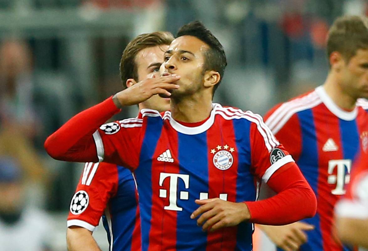 Las bajas de Arjen Robben, Franck Ribery y David Alaba no mermaron la moral de un grupo que desde el primer minuto salió a por el partido. FOTO AP
