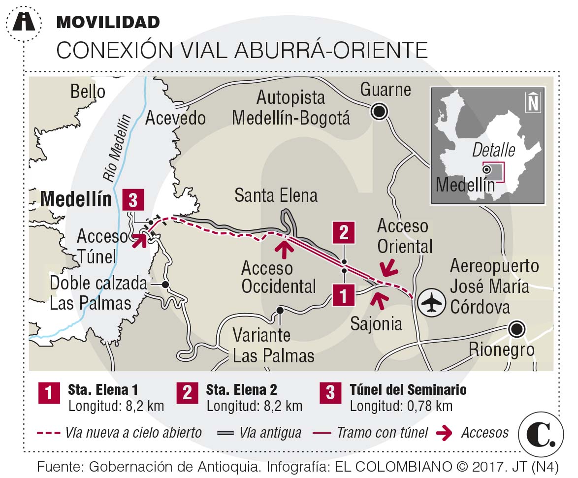 Obra del túnel de Oriente supera falla de Samarcanda