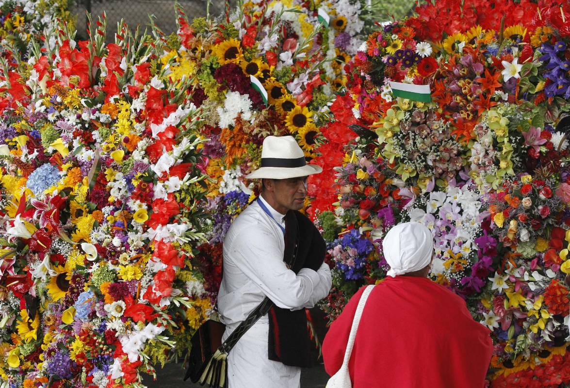 Desfile de Silleteros. FOTO DONALDO ZULUAGA