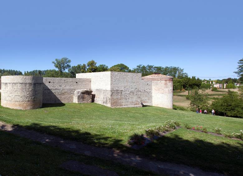 Centro Artístico La Cuisine de 2014 en Nègrepelisse (Francia), construido por los arquitectos españoles Rafael Aranda, Carme Pigem y Ramón Vilalta. FOTO: EFE