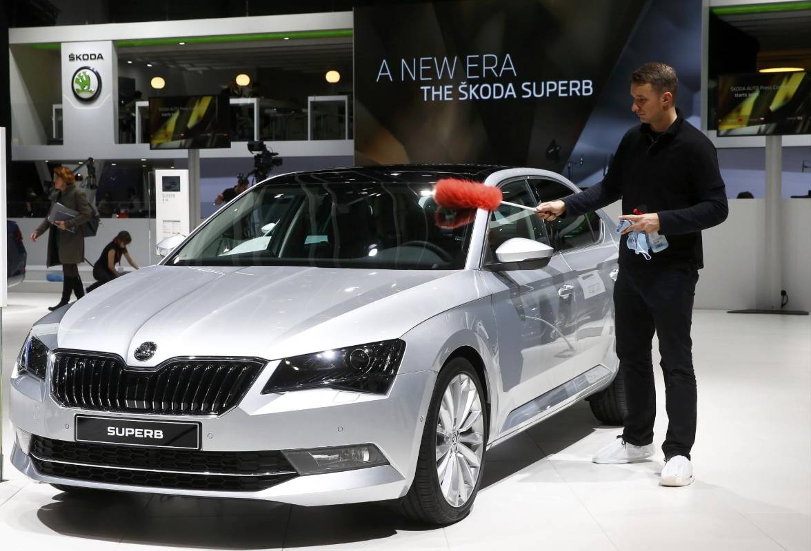 Skoda Superb. FOTO Reuters