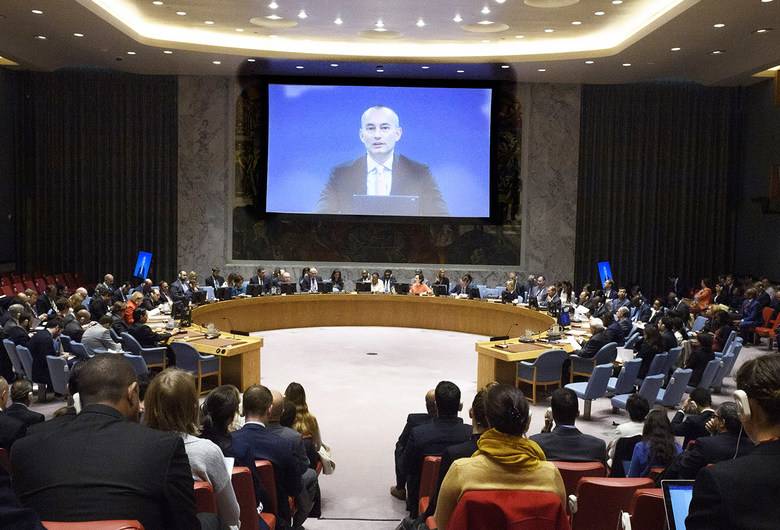 El consejo de seguridad sesionará virtualmente para tomar decisiones sobre el combate a la Covid-19. FOTO: Archivo ONU