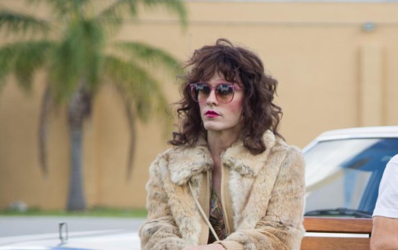 El actor heterosexual Jared Leto en la cinta Dallas Buyer Club hizo de una persona transgénero.