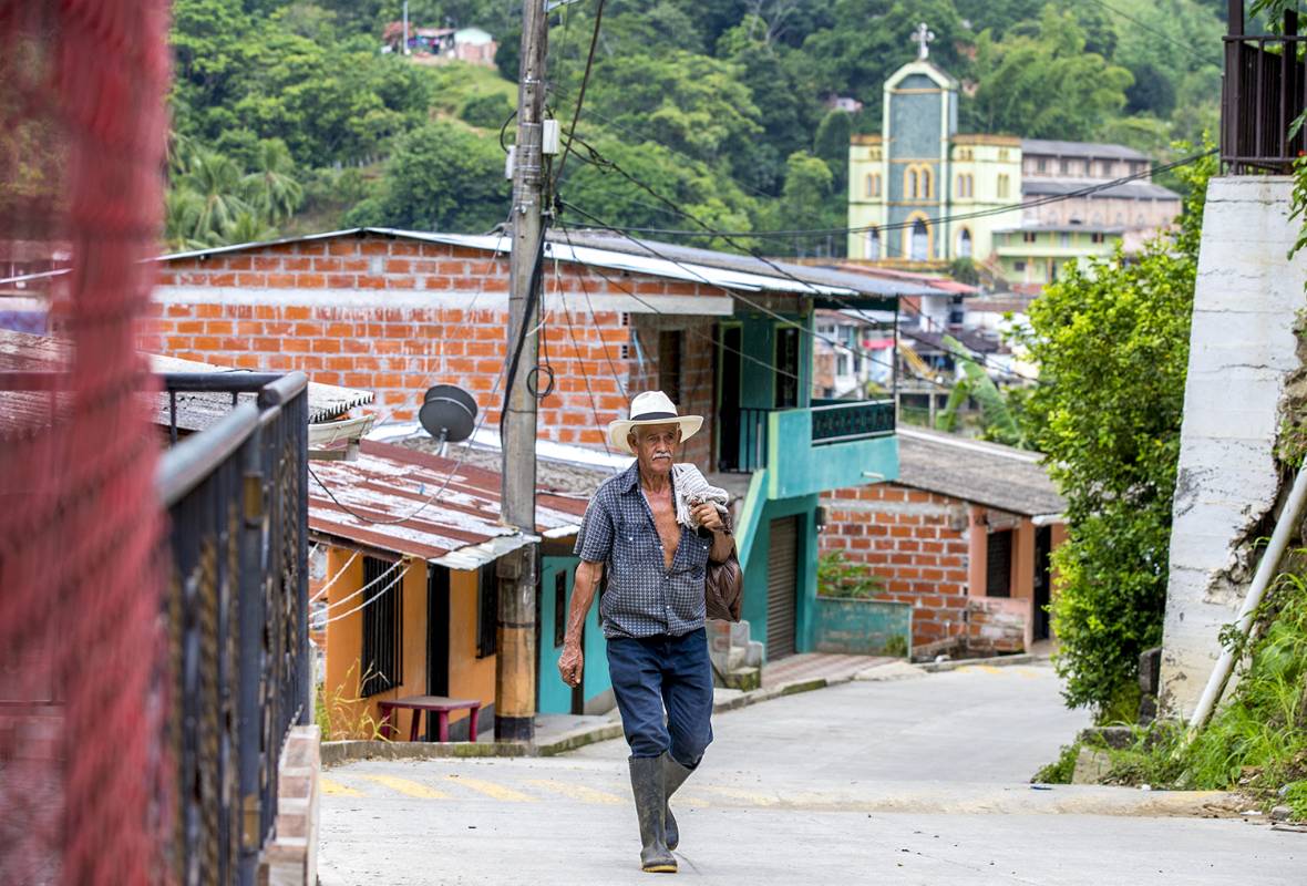 La casas del Puerto están abandonadas y sus dueños las visitan en la semana para cuidarlas. FOTO JUAN ANTONIO SÁNCHEZ OCAMPO