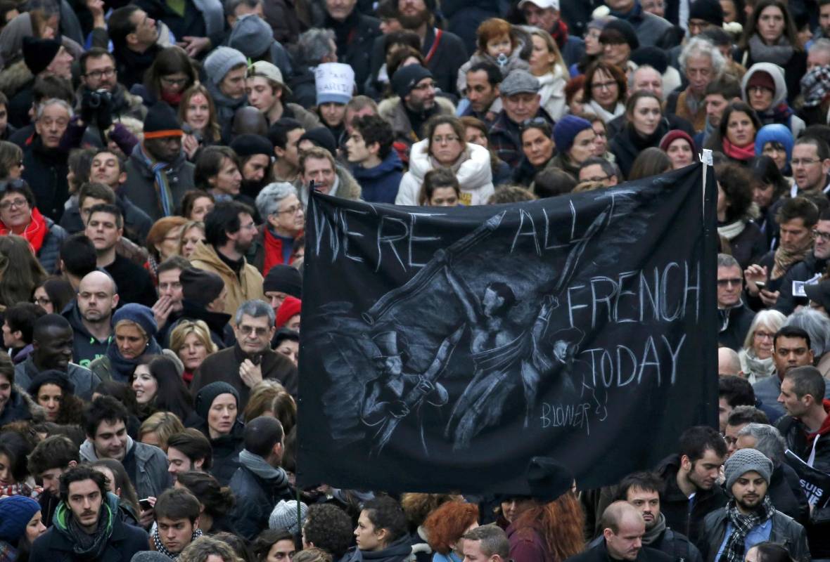 En las próximas semanas y meses se pondrá a prueba el verdadero apego de los franceses -5 millones de los cuales son musulmanes- a sus libertades y a sus diversas comunidades. “Todo nuestro país se elevará hacia algo mejor”, dijo Hollande. FOTO REUTERS
