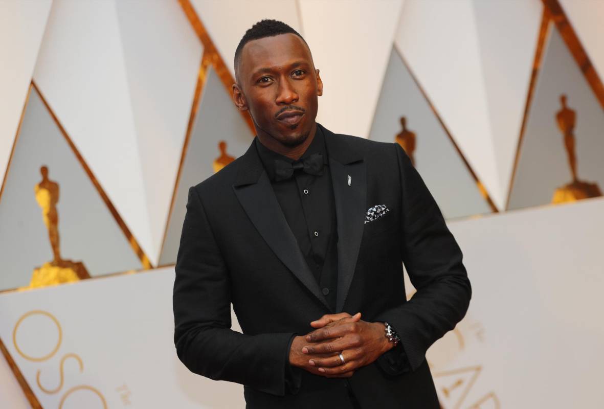 El nominado a Mejor actor, Mahershala Alí. FOTO Reuters