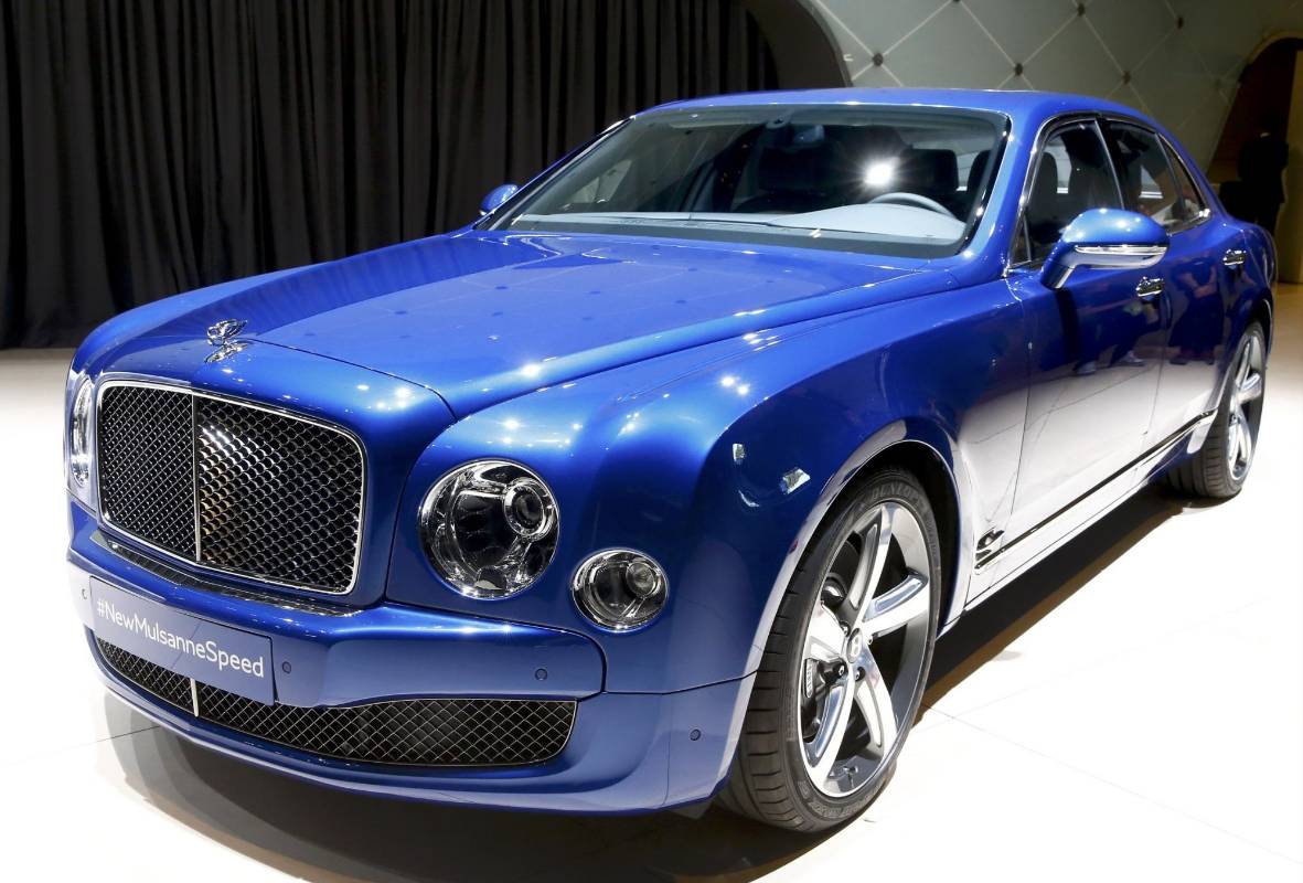  Bentley Mulsanne. FOTO Reuters