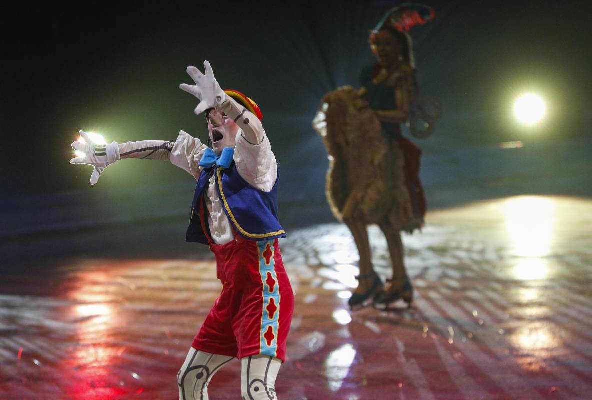 Espectáculo con 100 años de magia de pura diversión, para deleitar a chicos y grandes. Foto: Manuel Saldarriaga Quintero