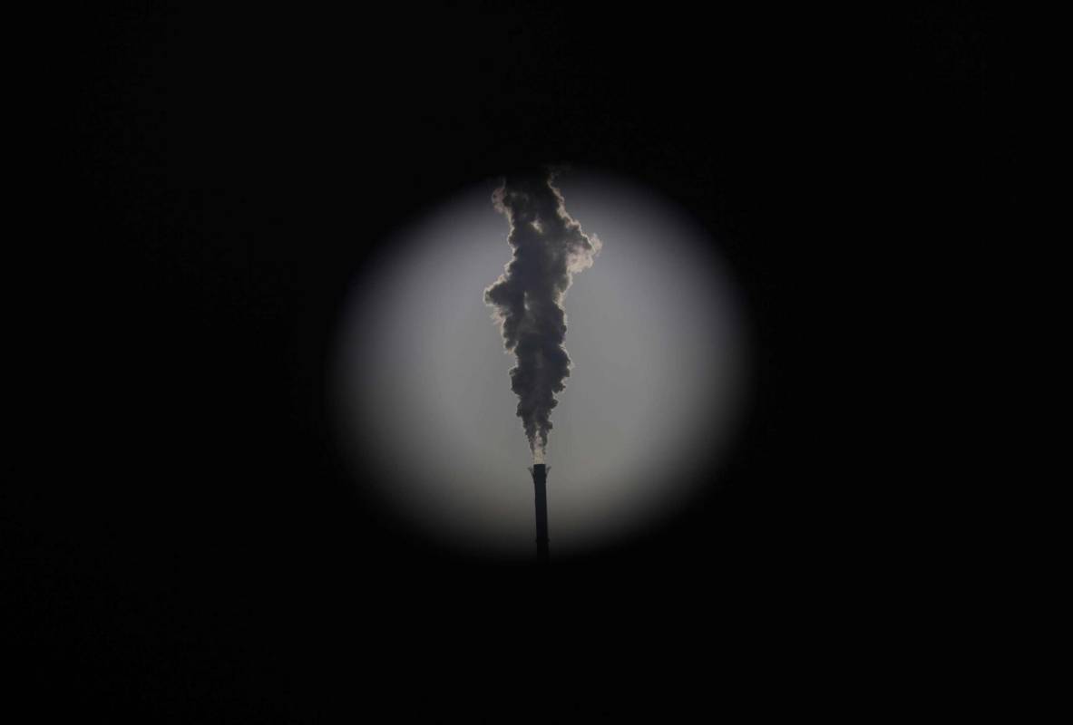 China va a “declarar la guerra a la contaminación,“ dijo el ministro Li Keqiang dijo al Parlamento en un discurso de en el año 2014. FOTO Reuters