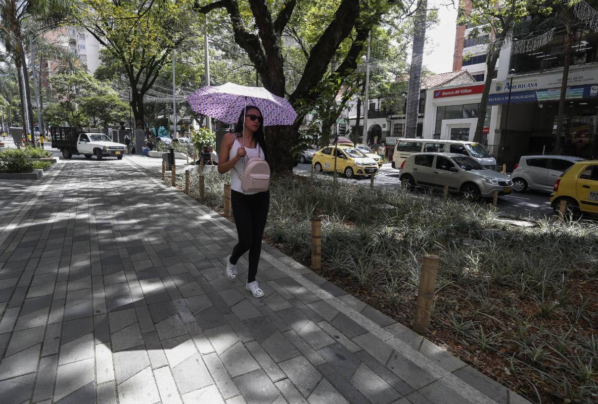 Esta obra hace parte del Plan de Renovación del centro adelantado por la alcaldía de Medellín. Manuel Saldarriaga