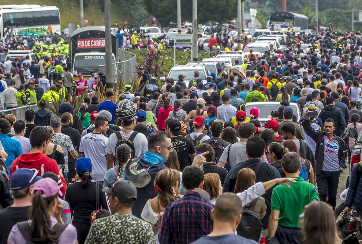 Con la victoria de Nairo Quintana y el título de Miguel Ángel López terminó el Tour Colombia 2.1 que se corrió en Antioquia y contó, entre otros, con la presencia del cuatro veces campeón del Tour de Francia, Chris Froome. FOTOS MANUEL SALDARRIAGA Y JUAN ANTONIO SÁNCHEZ.