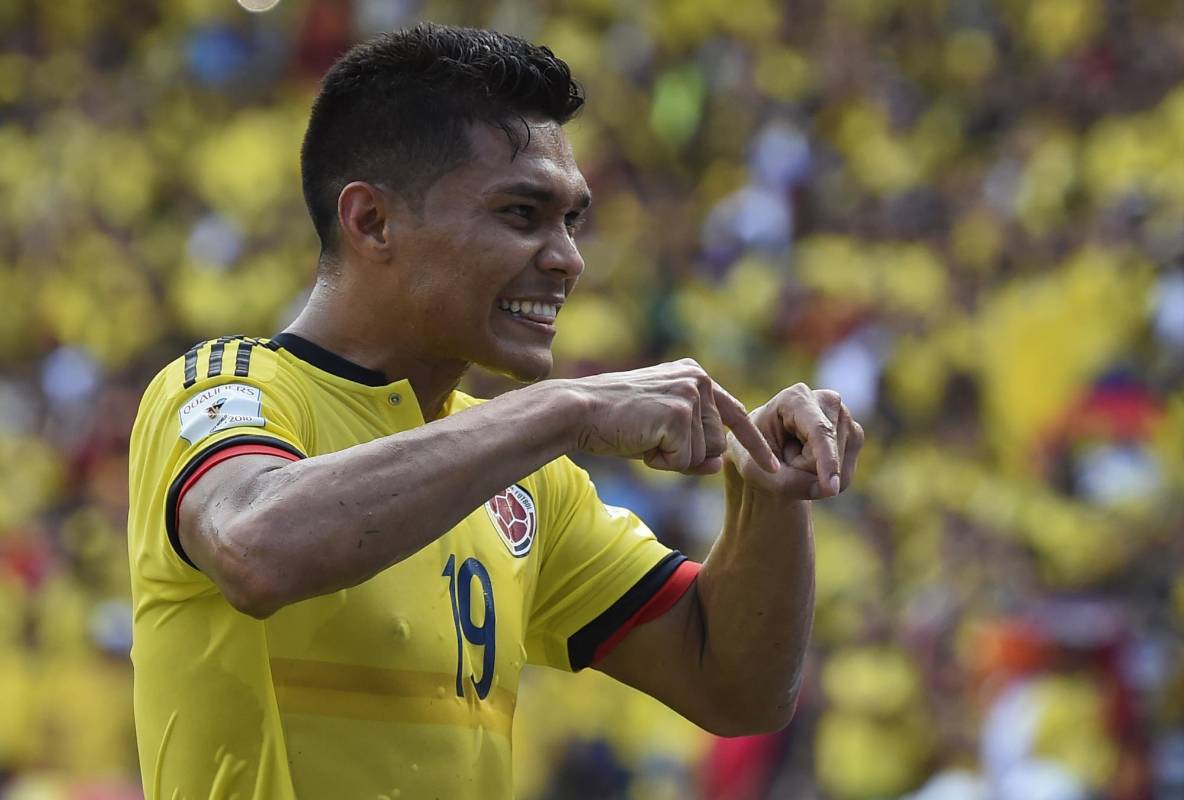 Colombia se impuso a Perú en un partido abierto y con altibajos. FOTO AFP