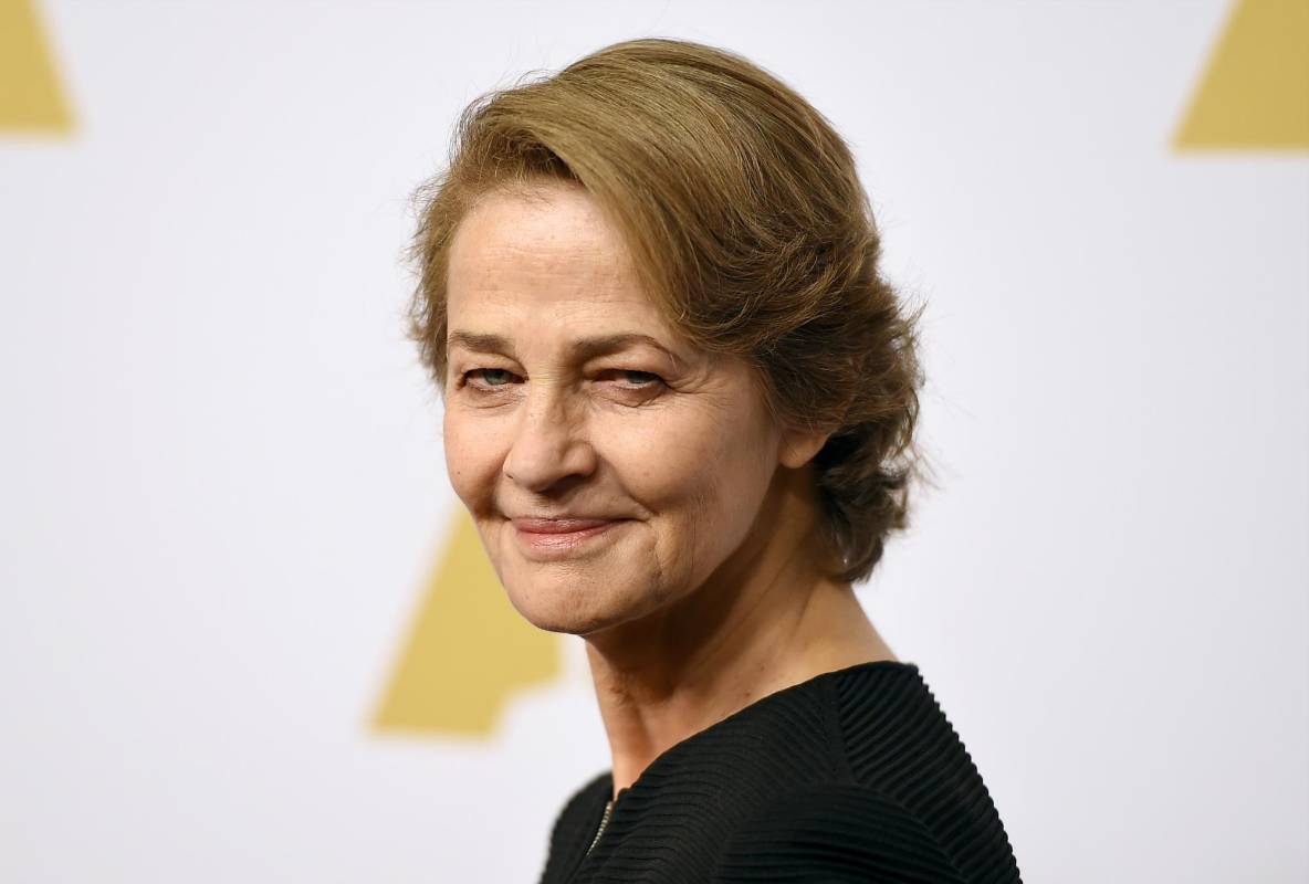 Charlotte Rampling está nominada como Mejor actriz principal por 45 years. FOTO AFP