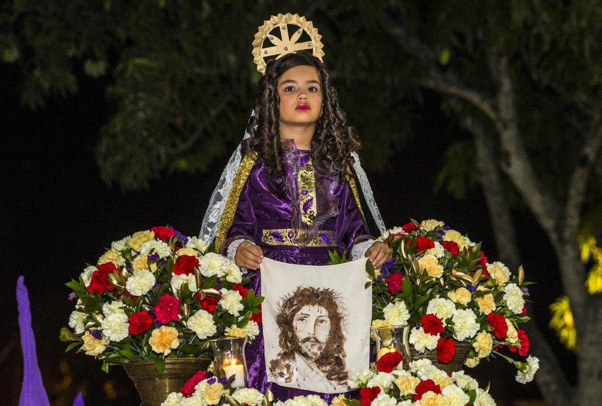 Esta celebración religiosa se celebra desde hace 50 años. FOTO JUAN ANTONIO SÁNCHEZ OCAMPO