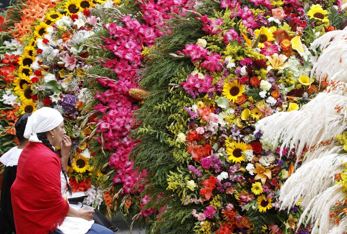 Desfile de Silleteros. FOTO DONALDO ZULUAGA
