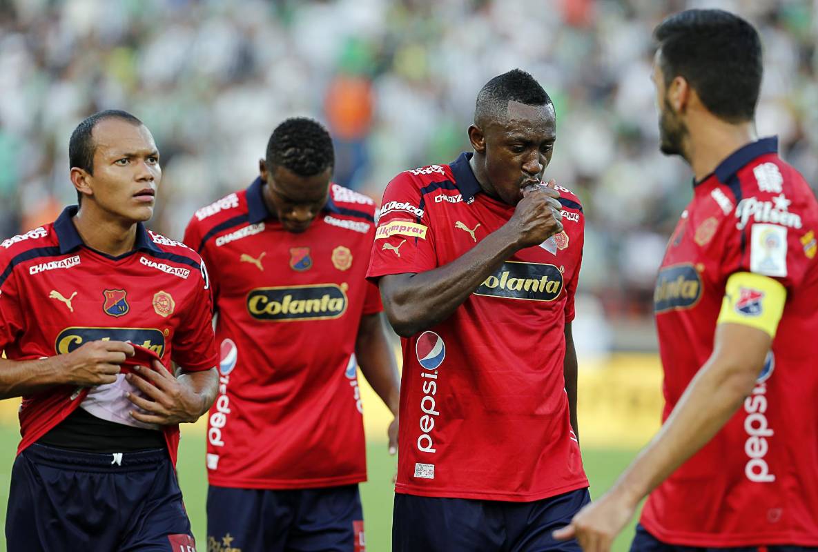 El DIM solo perdió dos partidos este semestre en la Liga Águila, ambos contra el rival de patio. FOTO HENRY AGUDELO
