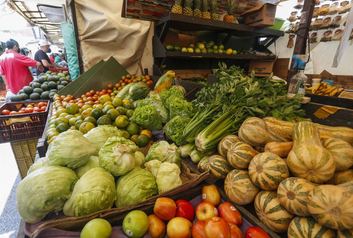 Con un aproximado de 5.985 toneladas de productos proveniente del todo departamento, la plaza Mayorista se abastece para que las familias puedan conseguir a precios económicos sus alimentos. Foto: Manuel Saldarriaga Quintero.