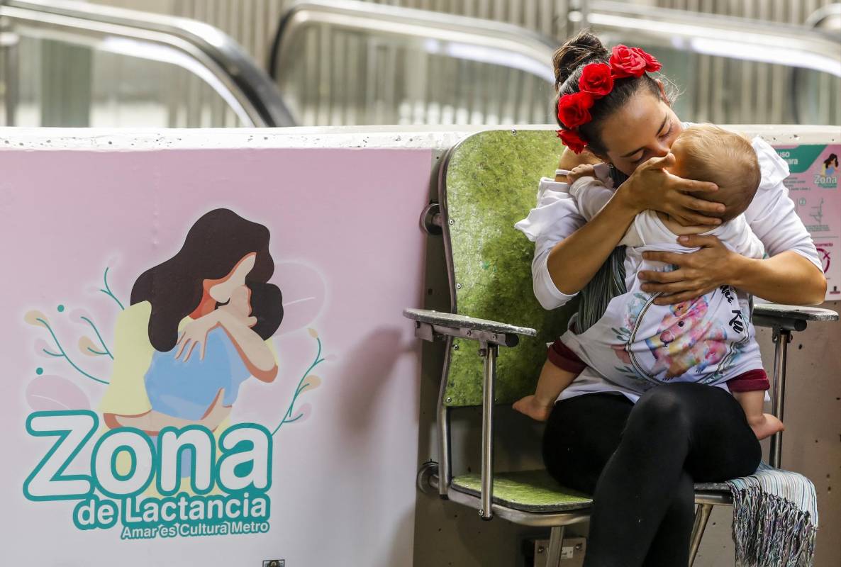 Estas zonas están ubicadas en las estaciones de San Antonio, Hospital y San Javier. Foto: Jaime Pérez.
