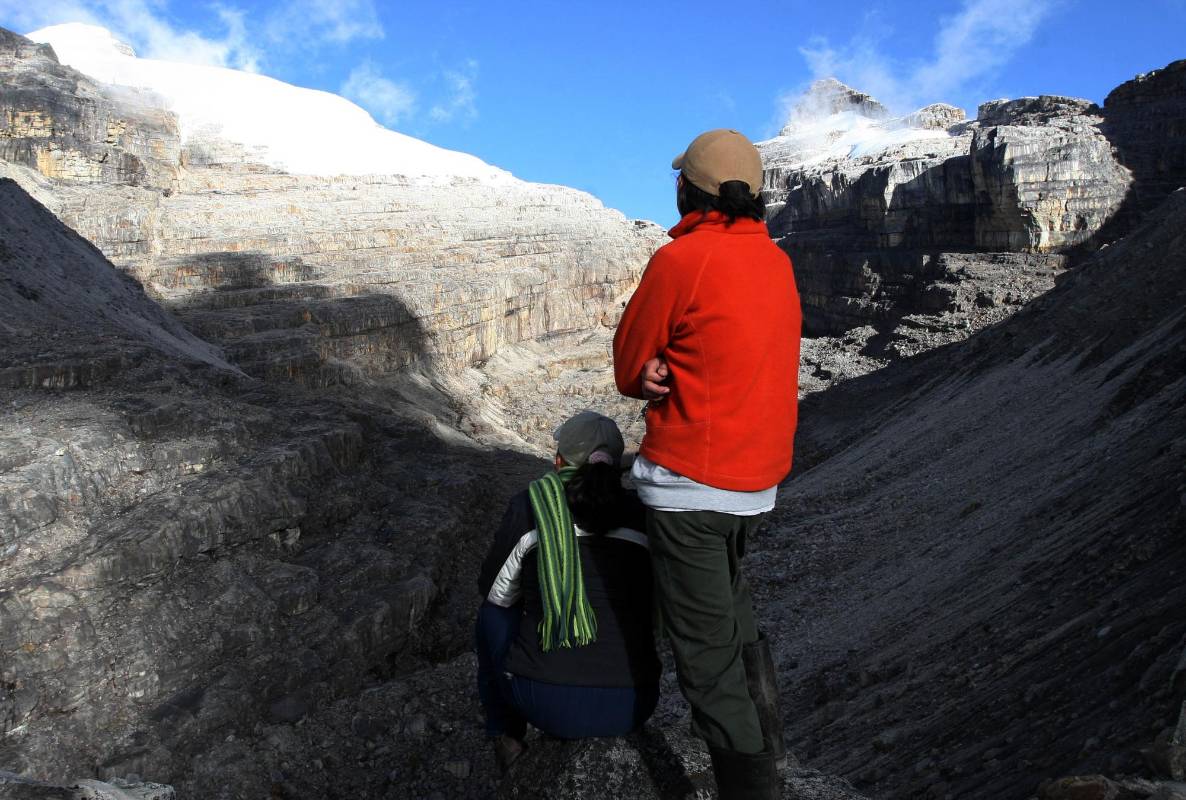 Arauca: El Parque Nacional Natural El Cocuy, esta ubicado al centro-oriente del país, en el límite entre los departamentos de Boyacá y Arauca, con una extensión de 306.000 ha. FOTO ARCHIVO Donaldo Zuluaga