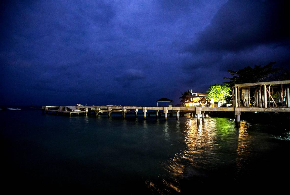 En el límite de Colombia hay un paraíso donde se mezclan la selva del Darién y el mar Caribe. Foto: Julio Cesar Herrera