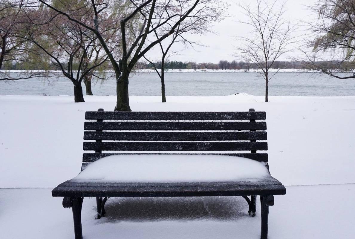 La tormenta obligó a aplazar al viernes un encuentro en Washington entre el presidente Donald Trump y la canciller alemana Angela Merkel, previsto inicialmente para este martes. (Washington) FOTO AFP