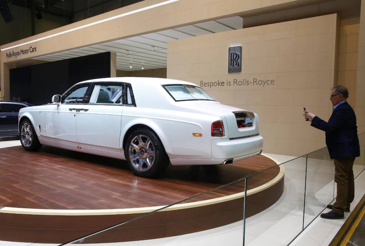 Rolls-Royce Serenity. FOTO Reuters