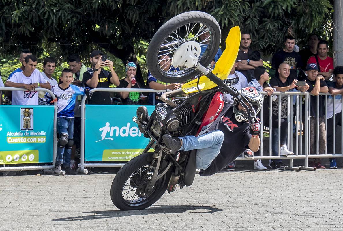Esta disciplina deportiva viene ganando mucho espacio pero no cuenta con un escenario propicio para su practica. Foto Juan Antonio Sánchez Ocampo