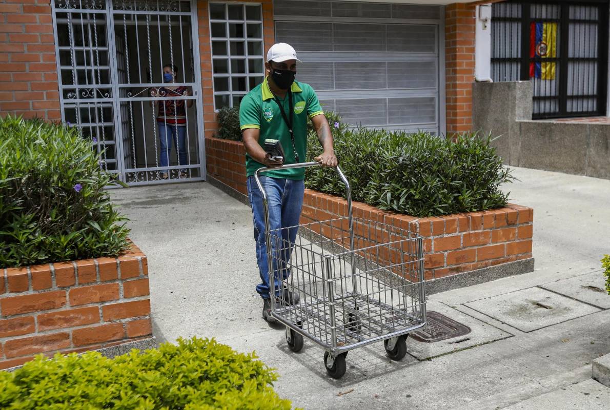 El domicilio es una de las claves. Foto: Manuel Saldarriaga Quintero.