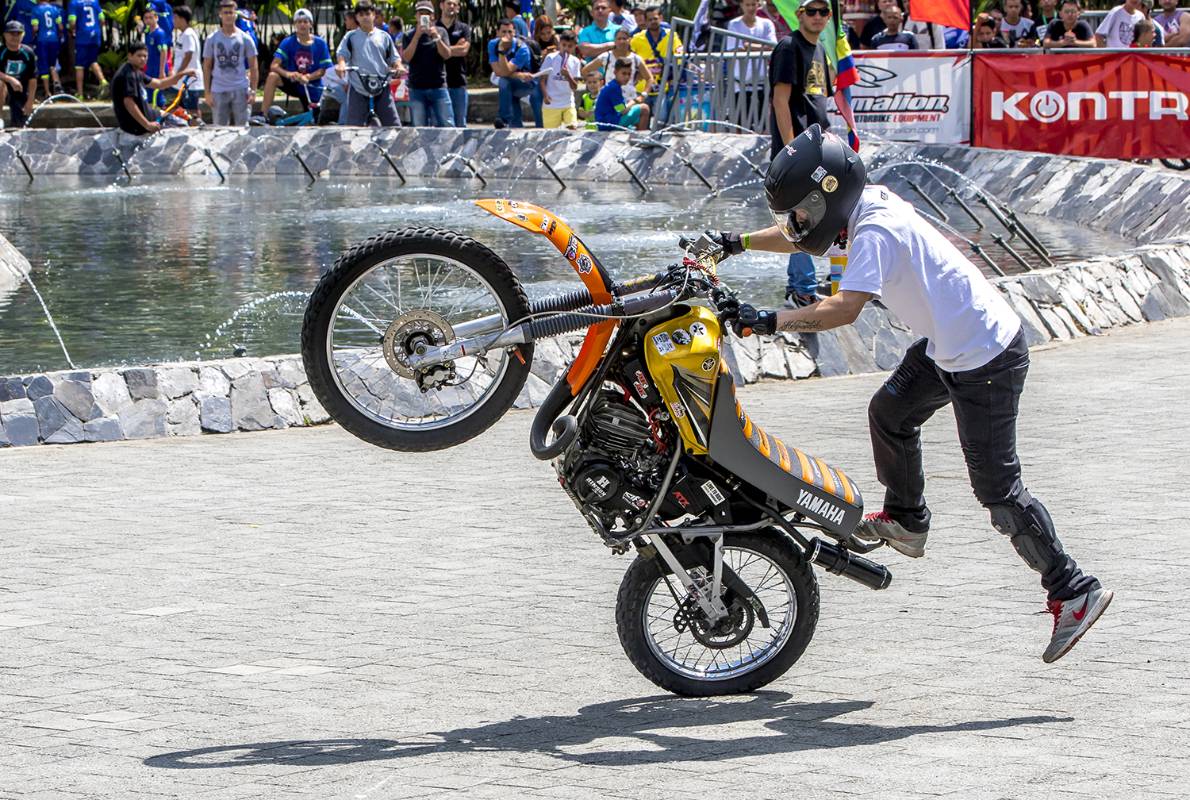 Este deporte lo llaman la disciplina prohibida o deporte extremo de la nueva generación. Foto Juan Antonio Sánchez Ocampo