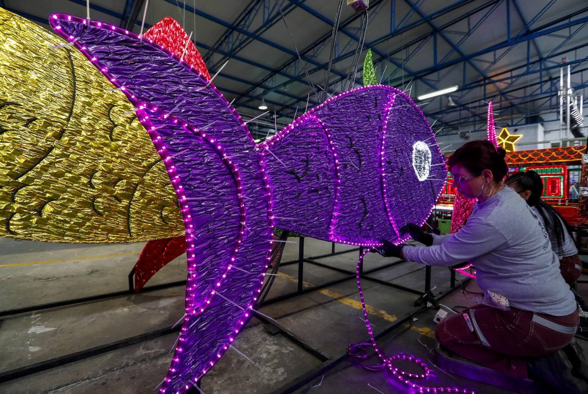 Estos equipos contarán con elementos tradicionales: chivas, agüeros y otros símbolos de la tradición antioqueña. FOTO JAIME PÉREZ MUNÉVAR