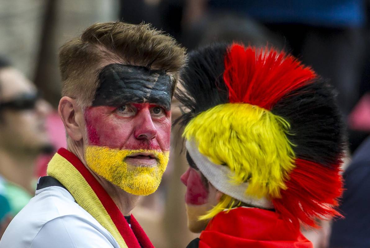 Los rostros de la eliminación en Rusia. FOTO JUAN ANTONIO SÁNCHEZ