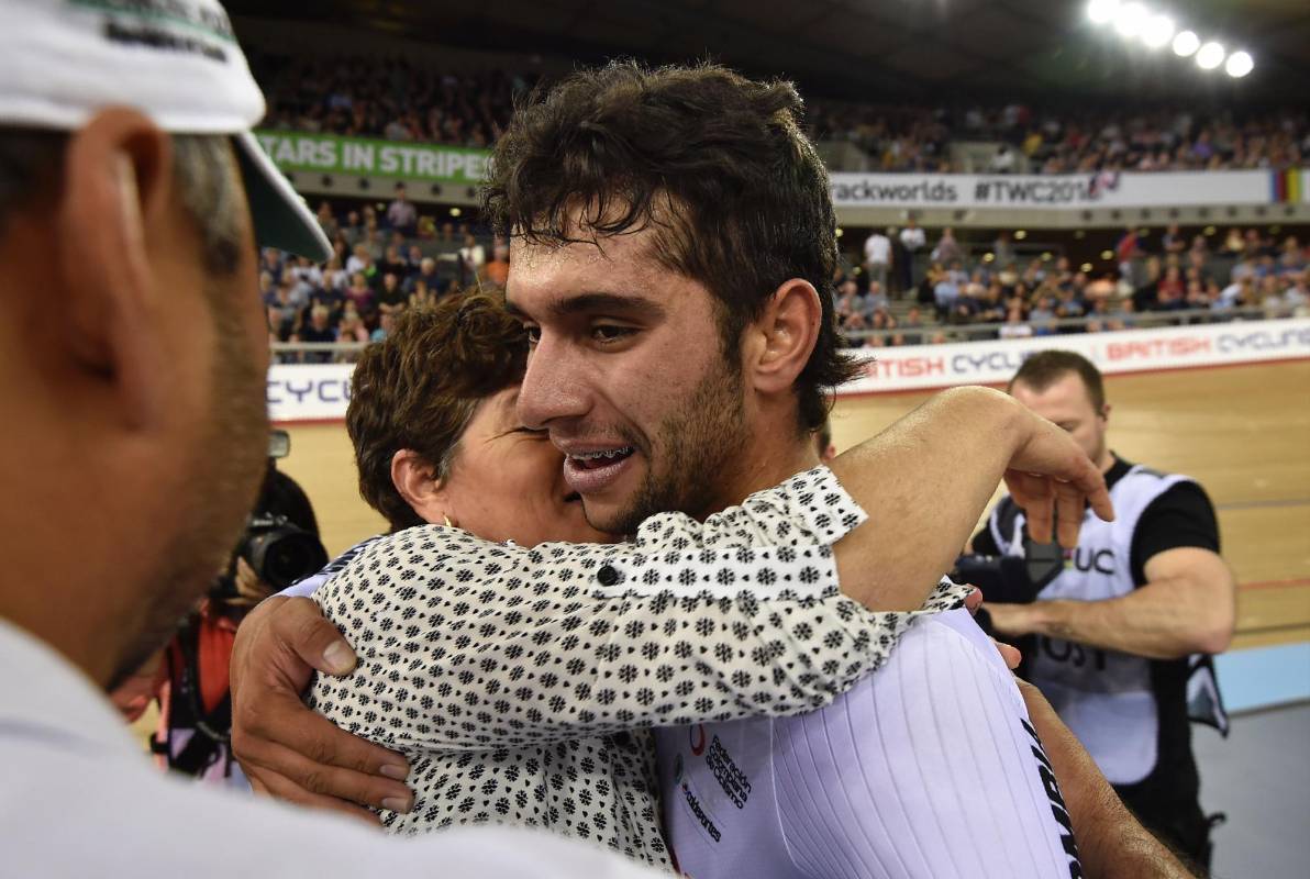Fernando Gaviria Rendón nació el 19 de agosto de 1994 en La Ceja, Antioquia, donde todavía vive su madre y donde comenzó el amor por el deporte de la biela. FOTO AFP