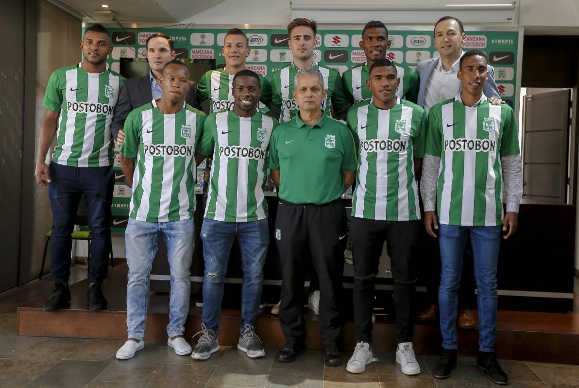 8 son los refuerzos de Atlético Nacional para este segundo semestre. FOTO Juan Antonio Sánchez