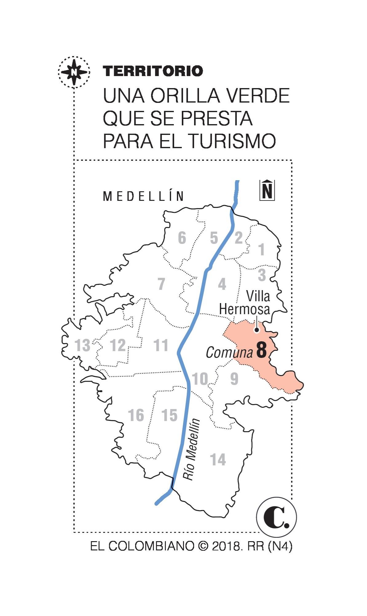 Un plan de ecoturismo sin salir de Medellín