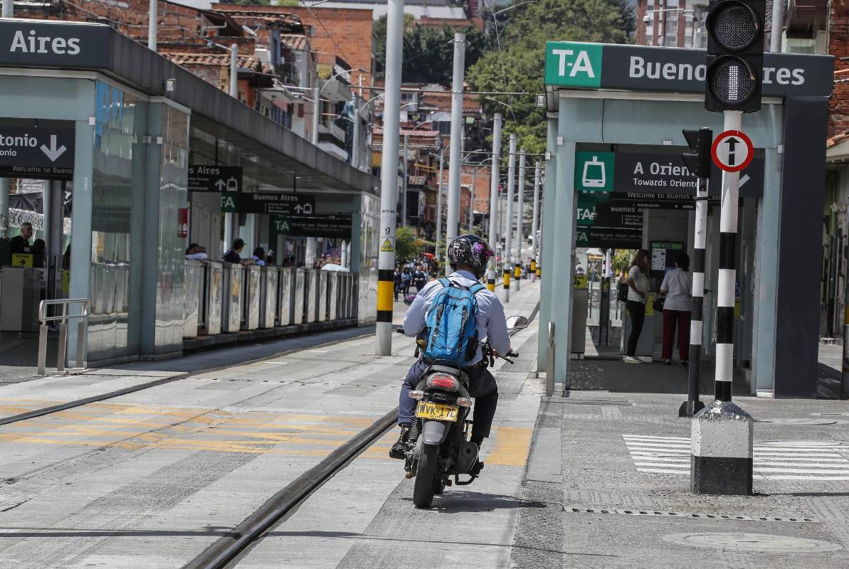 Buenos Aires calle 49 con carrera 31. Foto: Róbinson Sáenz