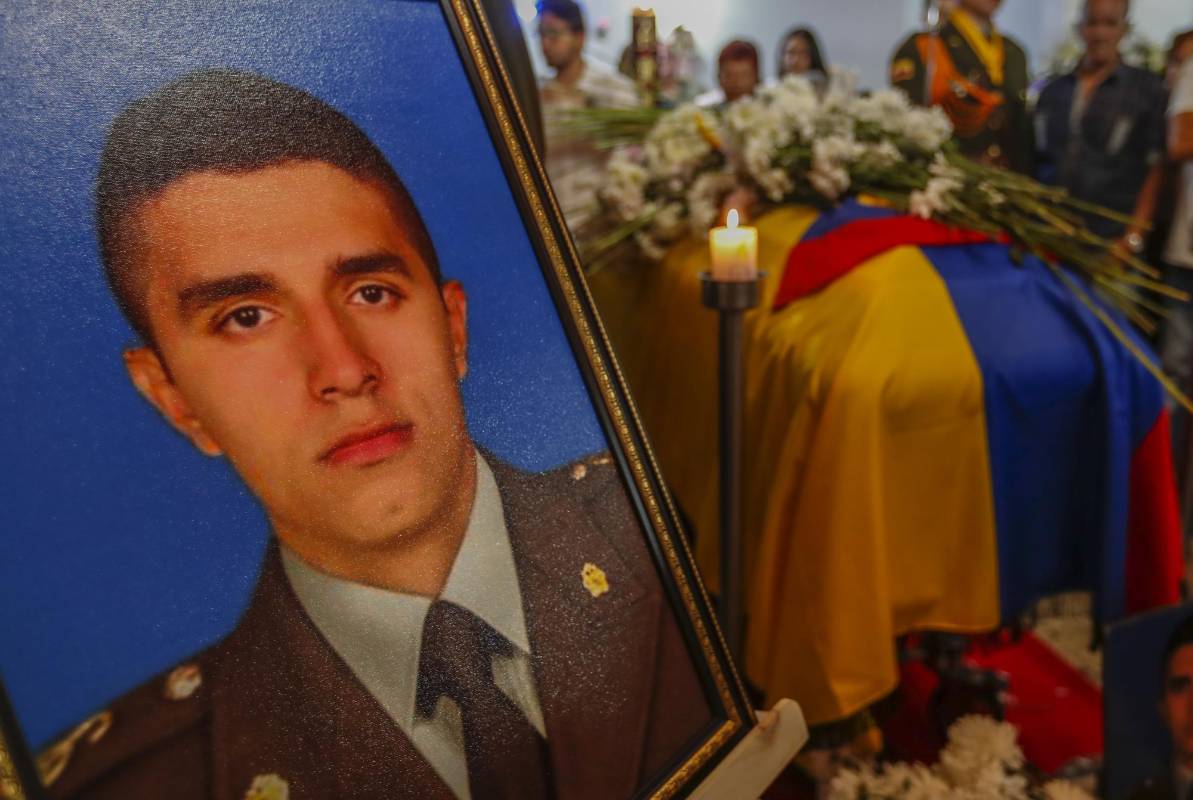 Juan Esteban tenía 19 años y soñaba con ser carabinero, como su papá. Foto: Robinson Sáenz