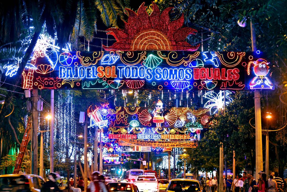 Entre el 28 de noviembre y el 7 de diciembre, se encenderá en Ciudad Bolívar, Andes, Chigorodó, Mutatá, Puerto Triunfo, San Pedro, Tarazá, Abejorral, Anzá, Frontino, El Peñol y Girardota, Yolombó y Salgar.