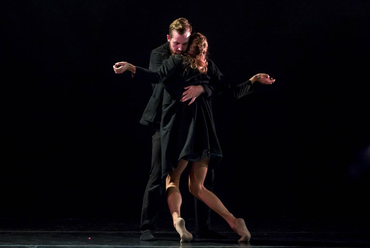 La entrada a todos los espectáculos de la Temporada de Danza fueron gratis. Foto Juan Antonio Sánchez O.