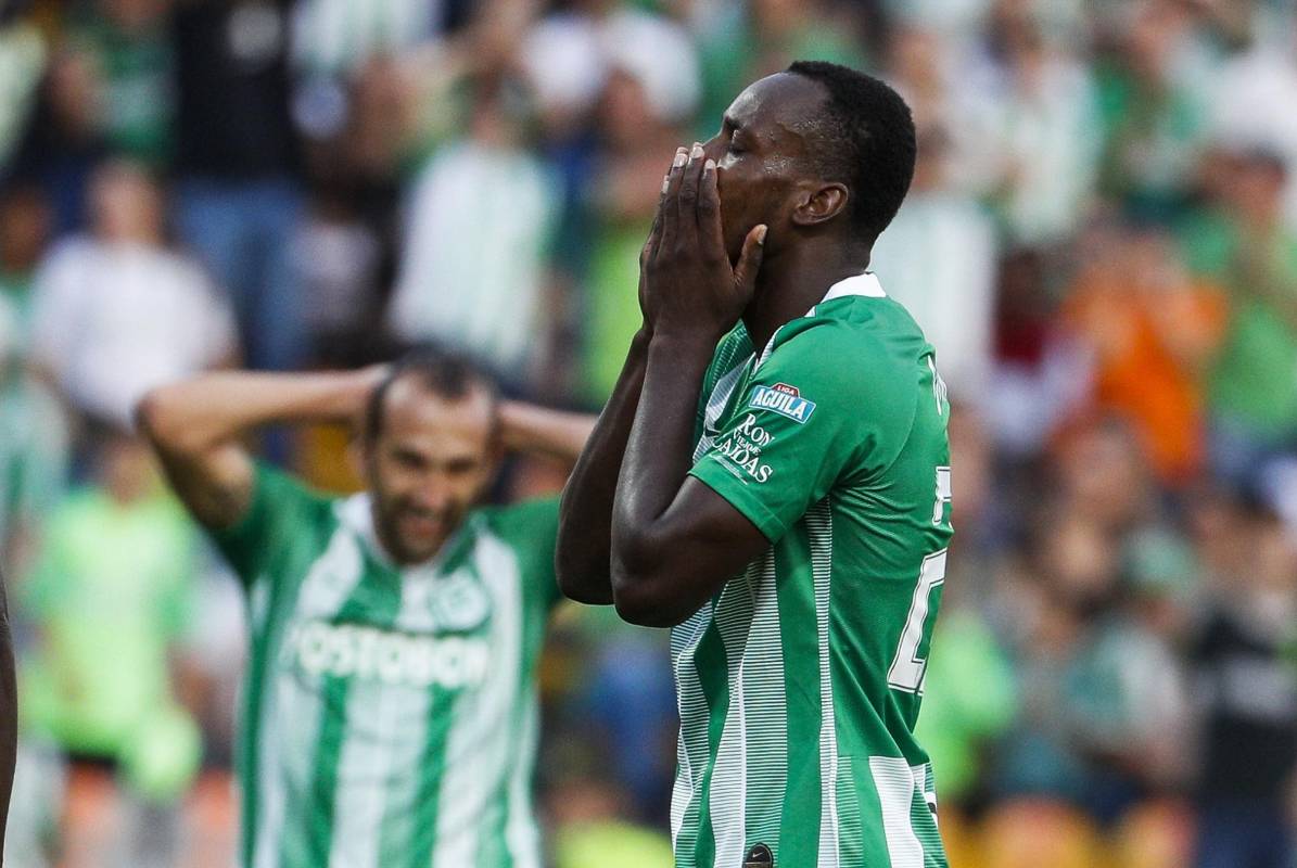 Una jornada de tristeza verde y alegría tolimense. Foto: Manuel Sagarriaga