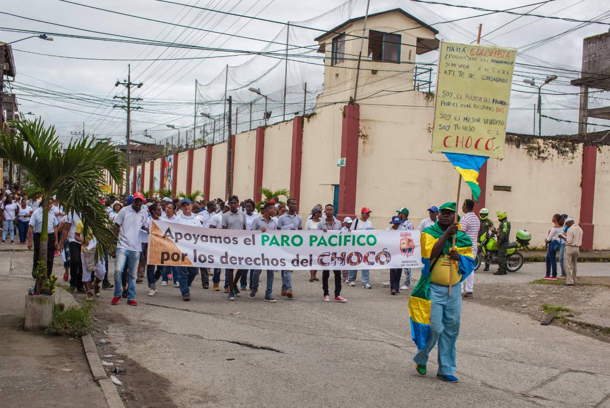 Afirman que no les han cumplido con el dinero para la construcción de 158 sedes educativas, de las que solo se ha dado aprobación a 28. Foto: El Murcy