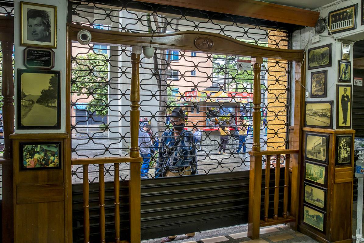 Este emblemático lugar es considerado como legado material e intangible de varias generaciones en Medellín. Foto Juan Antonio Sánchez Ocampo