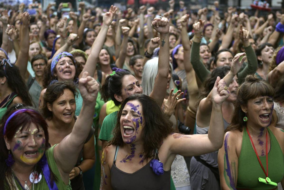 BUENOS AIRES (ARGENTINA). FOTO AFP