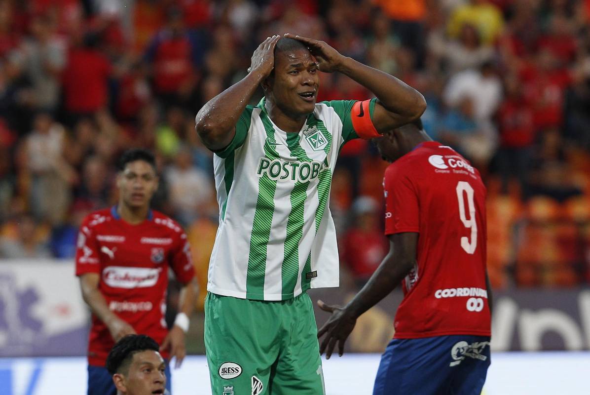 Alexis Enríquez a sus 35 años sigue siendo un referente en la saga defensiva del cuadro verde. FOTO: MANUEL SALDARRIAGA